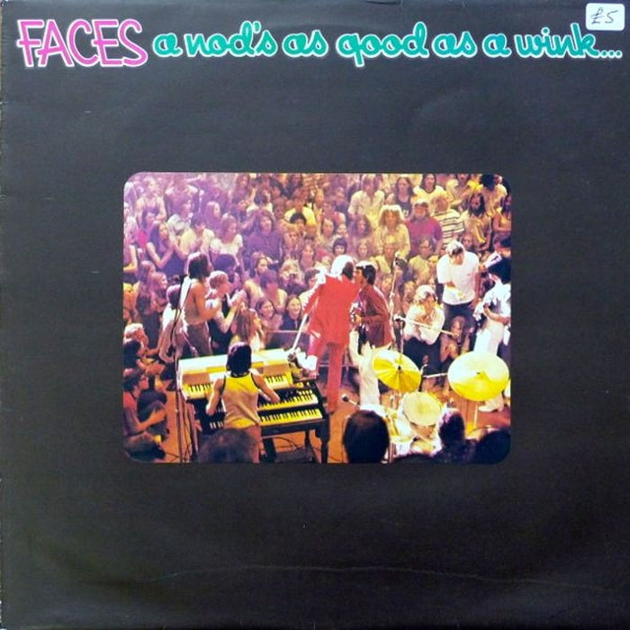 Faces – A Nod's As Good As A Wink...To A Blind Horse (LP, Vinyl Record Album)