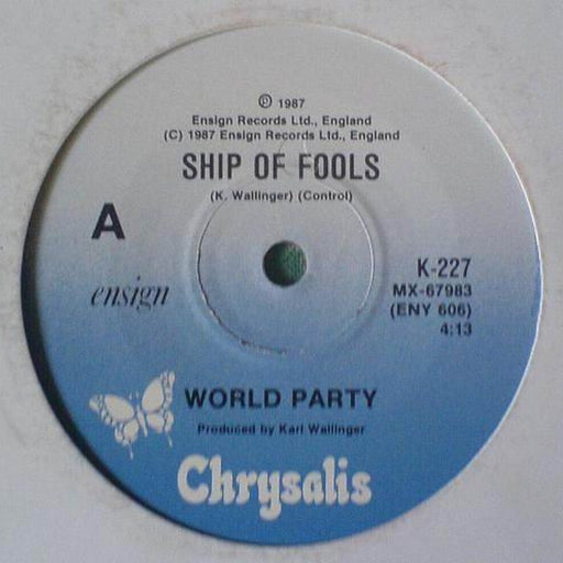 World Party – Ship Of Fools (LP, Vinyl Record Album)