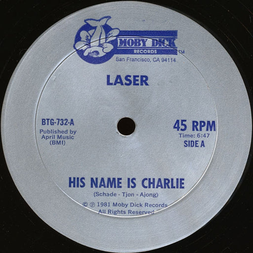 Laser – His Name Is Charlie (LP, Vinyl Record Album)