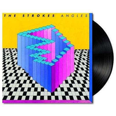 The Strokes – Angles LP vinyl record, image 2 of 3