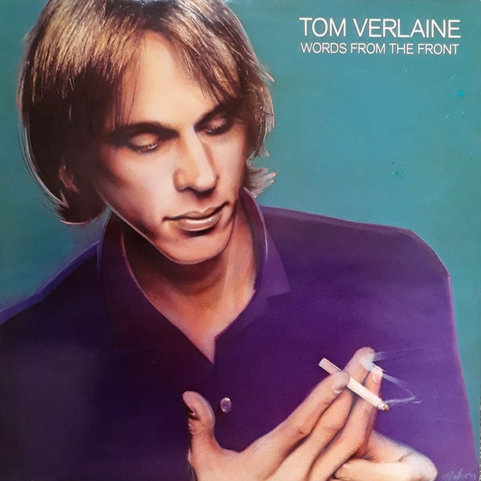 Tom Verlaine – Words From The Front (LP, Vinyl Record Album)