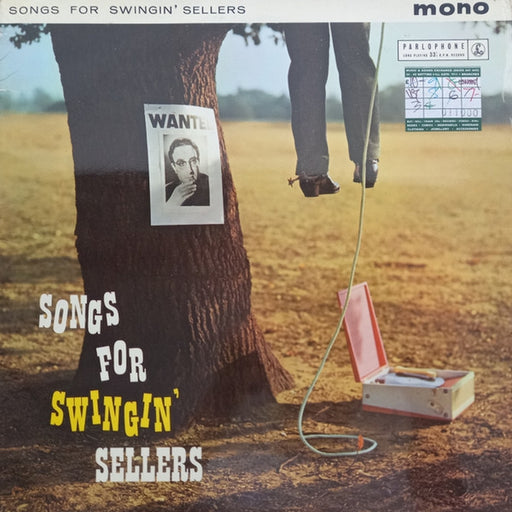 Peter Sellers – Songs For Swingin' Sellers (LP, Vinyl Record Album)