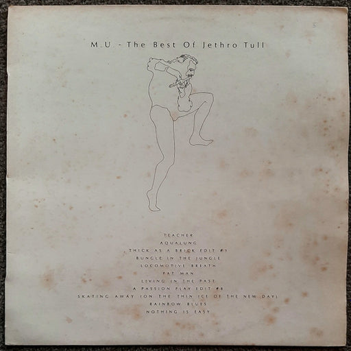Jethro Tull – M.U. - The Best Of Jethro Tull (LP, Vinyl Record Album)