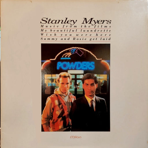 Stanley Myers – Music From The Films My Beautiful Laundrette/Wish You Were Here/Sammy And Rosie Get Laid (LP, Vinyl Record Album)