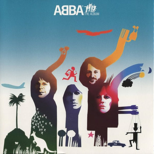 ABBA – The Album (LP, Vinyl Record Album)