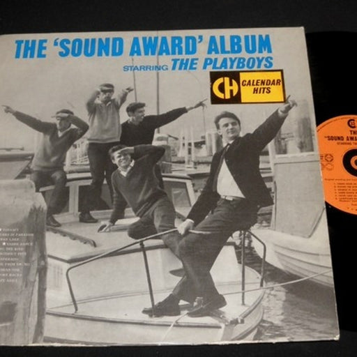 The Playboys – The "Sound Award" Album (LP, Vinyl Record Album)