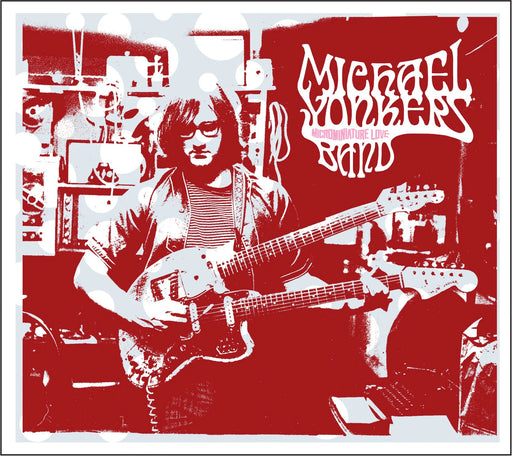 Michael Yonkers Band – Microminiature Love (White Vinyl) LP vinyl record, image 1 of 2