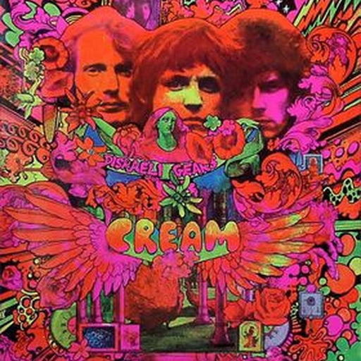 Cream – Disraeli Gears (LP, Vinyl Record Album)
