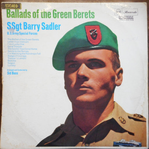 Barry Sadler – Ballads Of The Green Berets (LP, Vinyl Record Album)