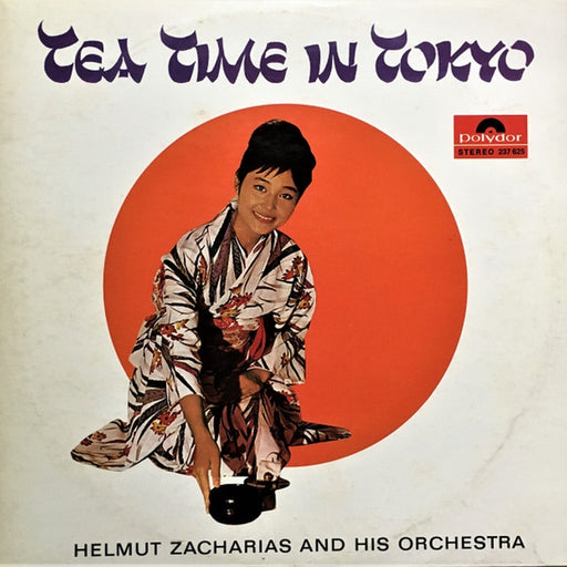 Helmut Zacharias And His Orchestra – Tea Time In Tokyo (LP, Vinyl Record Album)
