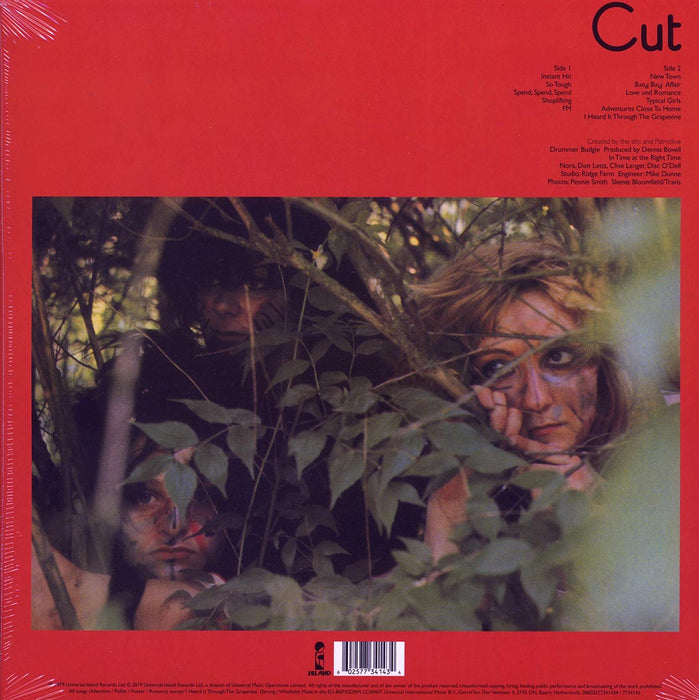 Cut – The Slits LP vinyl record, image 2 of 2