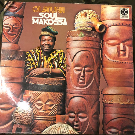 Babatunde Olatunji – Soul Makossa (LP, Vinyl Record Album)