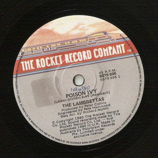 The Lambrettas – Poison Ivy (LP, Vinyl Record Album)