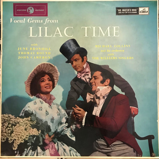 June Bronhill, Thomas Round, John Cameron, Michael Collins And His Orchestra, The Williams Singers – Vocal Gems From "Lilac Time" (LP, Vinyl Record Album)
