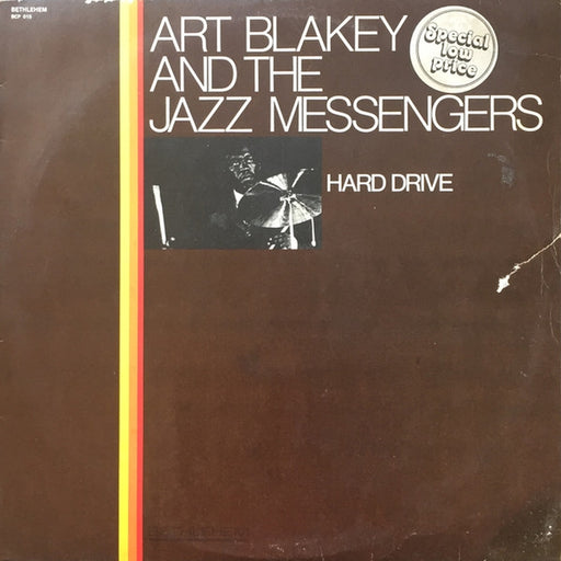 Art Blakey & The Jazz Messengers – Hard Drive (LP, Vinyl Record Album)