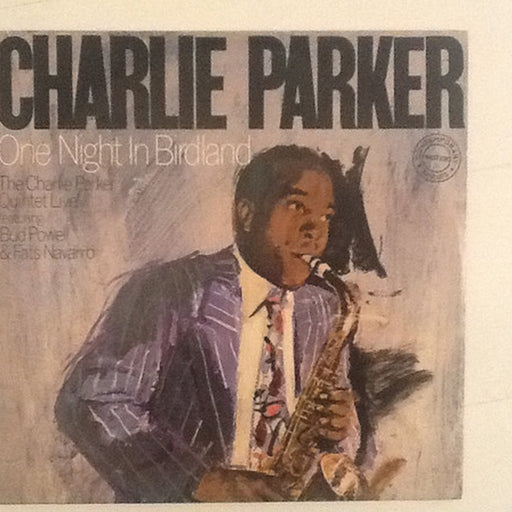 Charlie Parker – One Night In Birdland (LP, Vinyl Record Album)