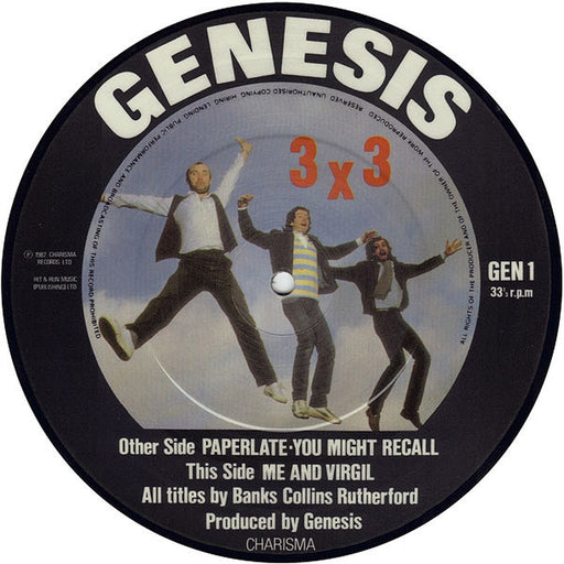 Genesis – 3 X 3 (LP, Vinyl Record Album)
