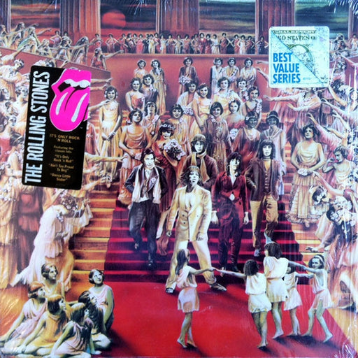 The Rolling Stones – It's Only Rock 'N Roll (LP, Vinyl Record Album)