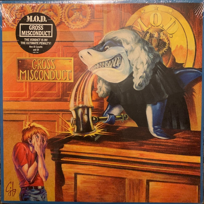 Method Of Destruction – Gross Misconduct (LP, Vinyl Record Album)