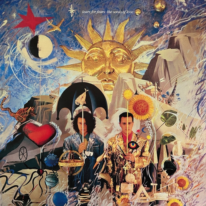 Tears For Fears – The Seeds Of Love (LP, Vinyl Record Album)