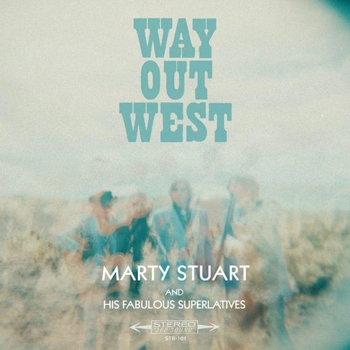Marty Stuart And His Fabulous Superlatives – Way Out West (LP, Vinyl Record Album)