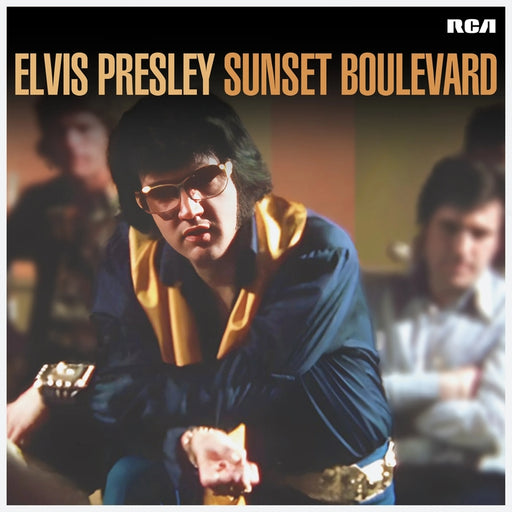 Elvis Presley – Sunset Boulevard (2xLP) (LP, Vinyl Record Album)