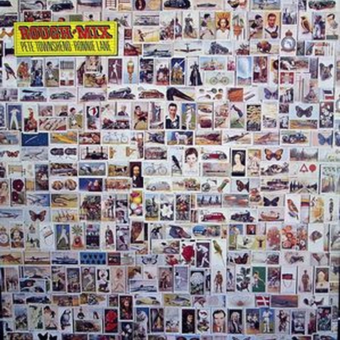 Pete Townshend, Ronnie Lane – Rough Mix (LP, Vinyl Record Album)