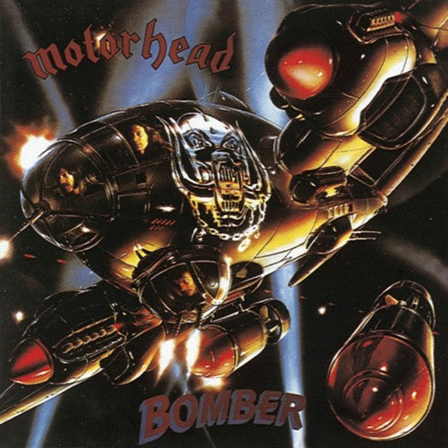Motörhead – Bomber (Deluxe Edition) LP vinyl record, image 1 of 2