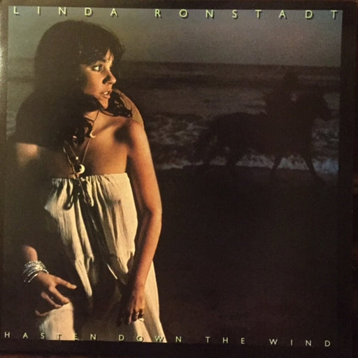 Linda Ronstadt – Hasten Down The Wind (LP, Vinyl Record Album)