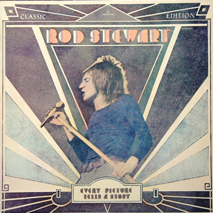 Rod Stewart – Every Picture Tells A Story (LP, Vinyl Record Album)