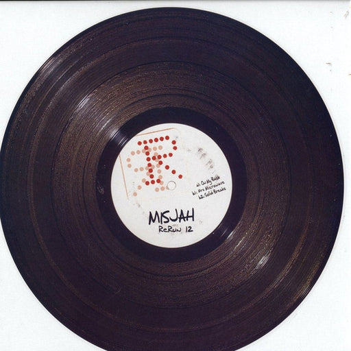 DJ Misjah – On My Back (LP, Vinyl Record Album)