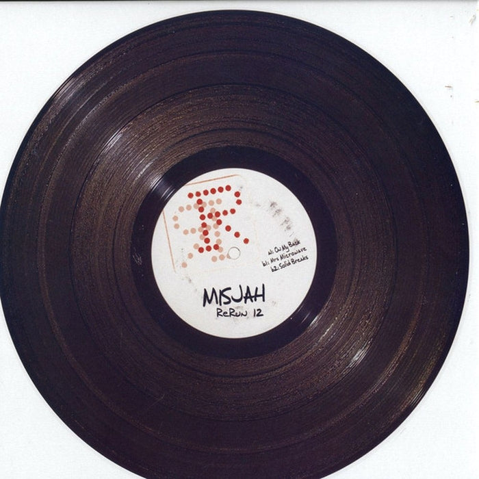 DJ Misjah – On My Back (LP, Vinyl Record Album)