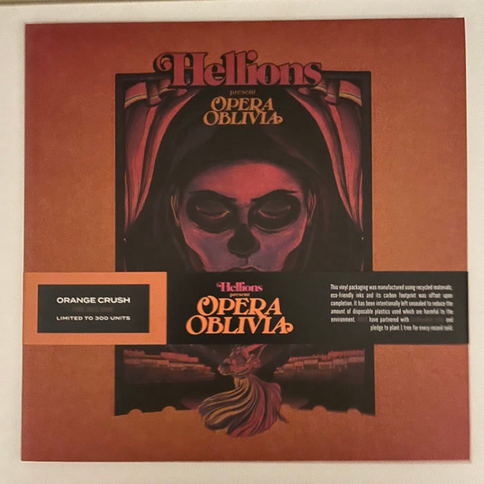 Hellions – Opera Oblivia (LP, Vinyl Record Album)