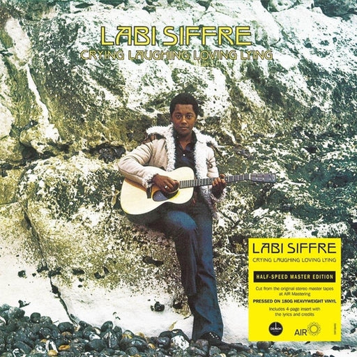 Labi Siffre – Crying Laughing Loving Lying (LP, Vinyl Record Album)