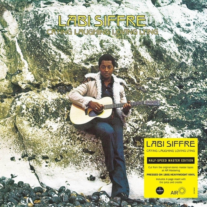 Labi Siffre – Crying Laughing Loving Lying (LP, Vinyl Record Album)