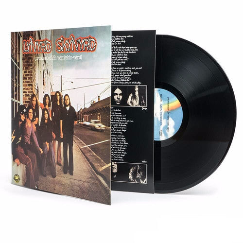 Lynyrd Skynyrd – (Pronounced 'Lĕh-'nérd 'Skin-'nérd) LP vinyl record, image 2 of 2