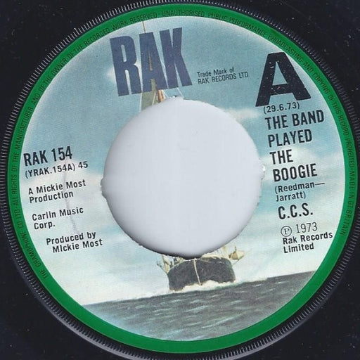 CCS – The Band Played The Boogie (LP, Vinyl Record Album)