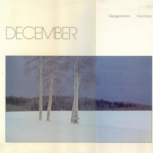 George Winston – December (LP, Vinyl Record Album)