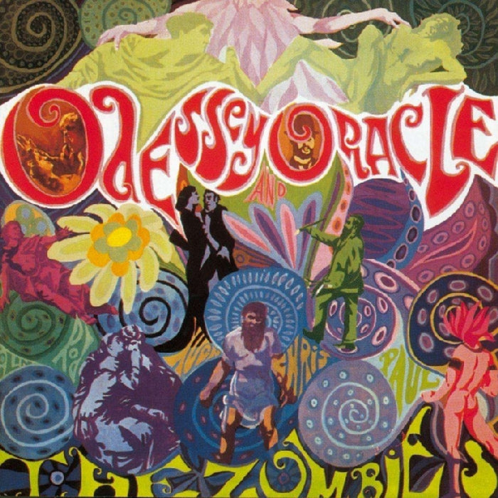 The Zombies – Odessey And Oracle (LP, Vinyl Record Album)