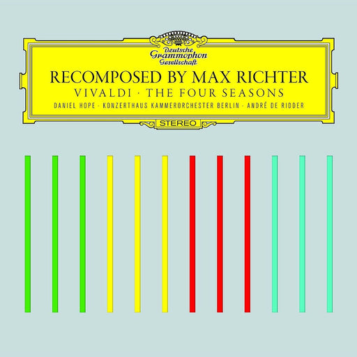 Recomposed By Max Richter: Vivaldi - The Four Seasons (2xLP) LP vinyl record
