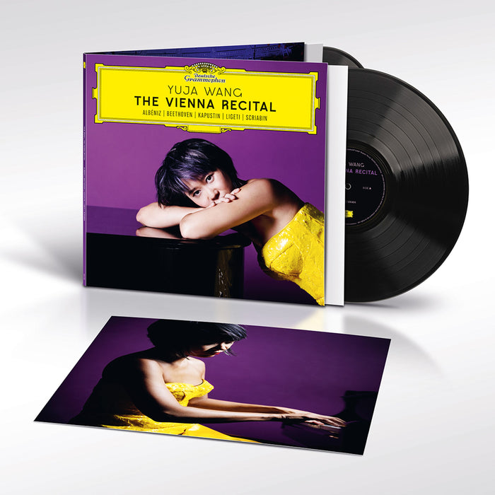 Yuja Wang – The Vienna Recital (2xLP) LP vinyl record, image 2 of 2