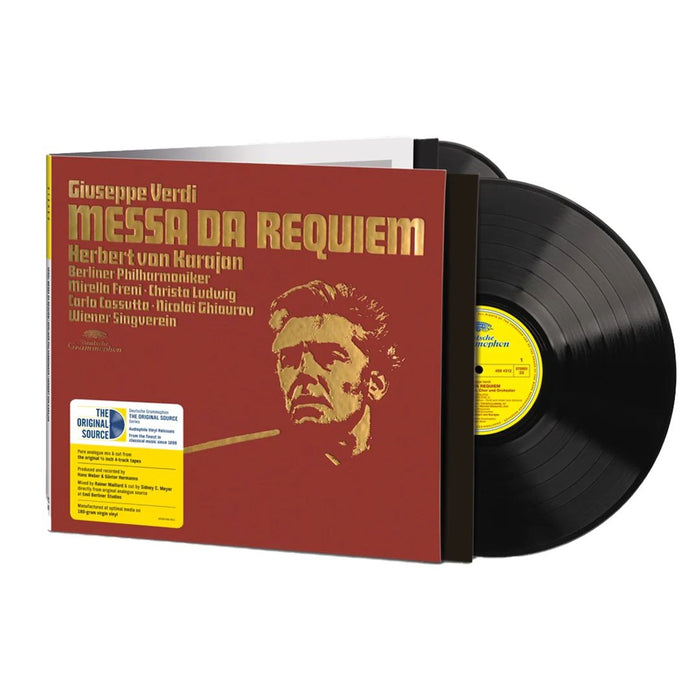 Verdi Messa da Requiem – Herbert von Karajan: Original Source Series  (2xLP, 180g, Original Source Series) - Image 1