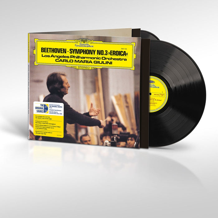 Carlo Maria Giulini and Los Angeles Philharmonic Orchestra - Beethoven: Symphony No. 3 Eroica - Image 2