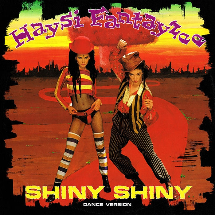 Haysi Fantayzee – Shiny Shiny (Dance Version) (LP, Vinyl Record Album)