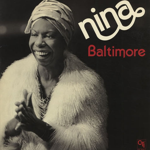 Nina Simone – Baltimore (LP, Vinyl Record Album)