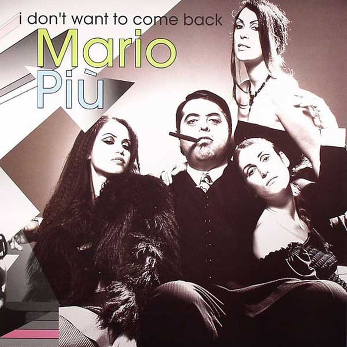 Mario Più – I Don't Want To Come Back (LP, Vinyl Record Album)