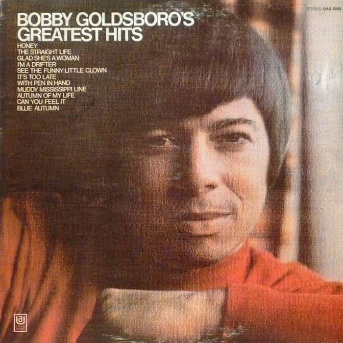 Bobby Goldsboro – Bobby Goldsboro's Greatest Hits (LP, Vinyl Record Album)