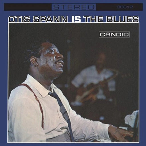 Otis Spann – Otis Spann Is The Blues (LP, Vinyl Record Album)