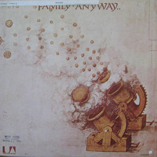 Anyway – Family (LP, Vinyl Record Album)