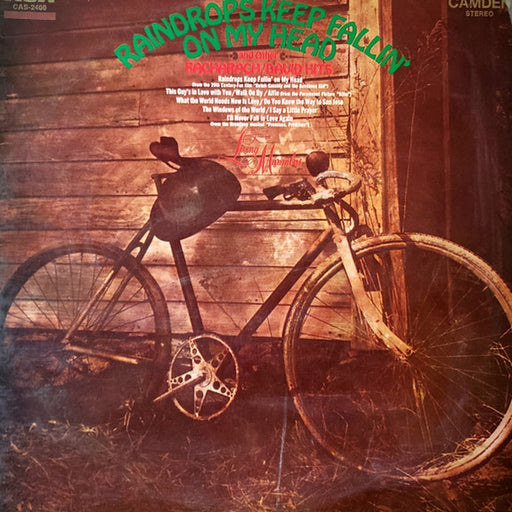 Living Marimbas – Raindrops Keep Fallin' On My Head And Other Bacharach/David Hits (LP, Vinyl Record Album)